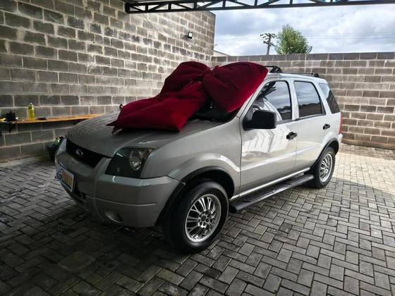 FORD ECOSPORT 1.6 XL 8V FLEX 4P MANUAL